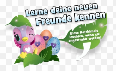 Deine Neuen Freunde - Hatchimals Toggode Cartoon Png,Hatchimals Png
