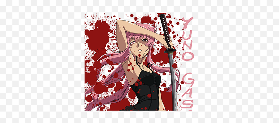 Gasai Yuno Projects Photos Videos Logos Illustrations - Cartoon Png,Yuno Gasai Png