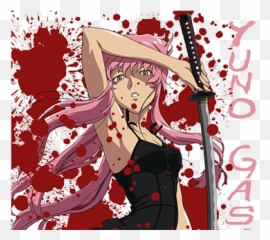 Gasai Yuno Projects Photos Videos Logos Illustrations - Cartoon Png,Yuno Gasai Png
