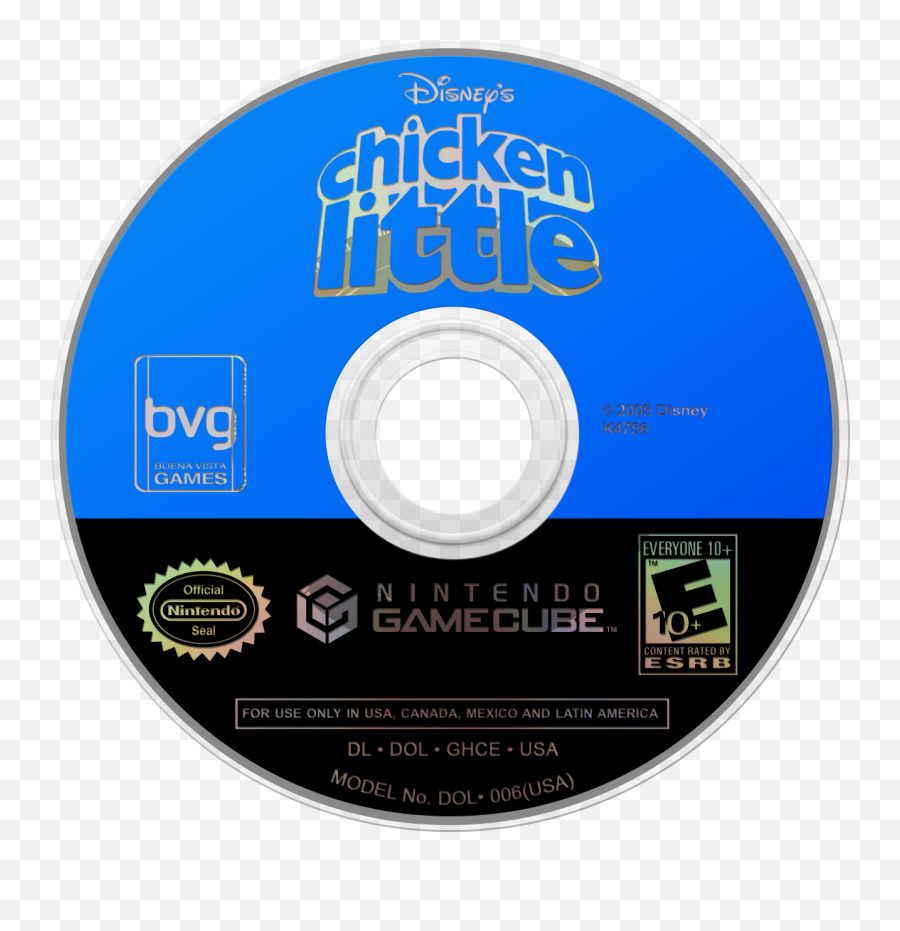 Chicken Little - Fairly Odd Parents Breakin Da Rules Disc Neighbor From Hell Dvd Png,Chicken Little Png