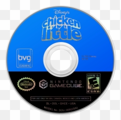 Chicken Little - Fairly Odd Parents Breakin Da Rules Disc Neighbor From Hell Dvd Png,Chicken Little Png