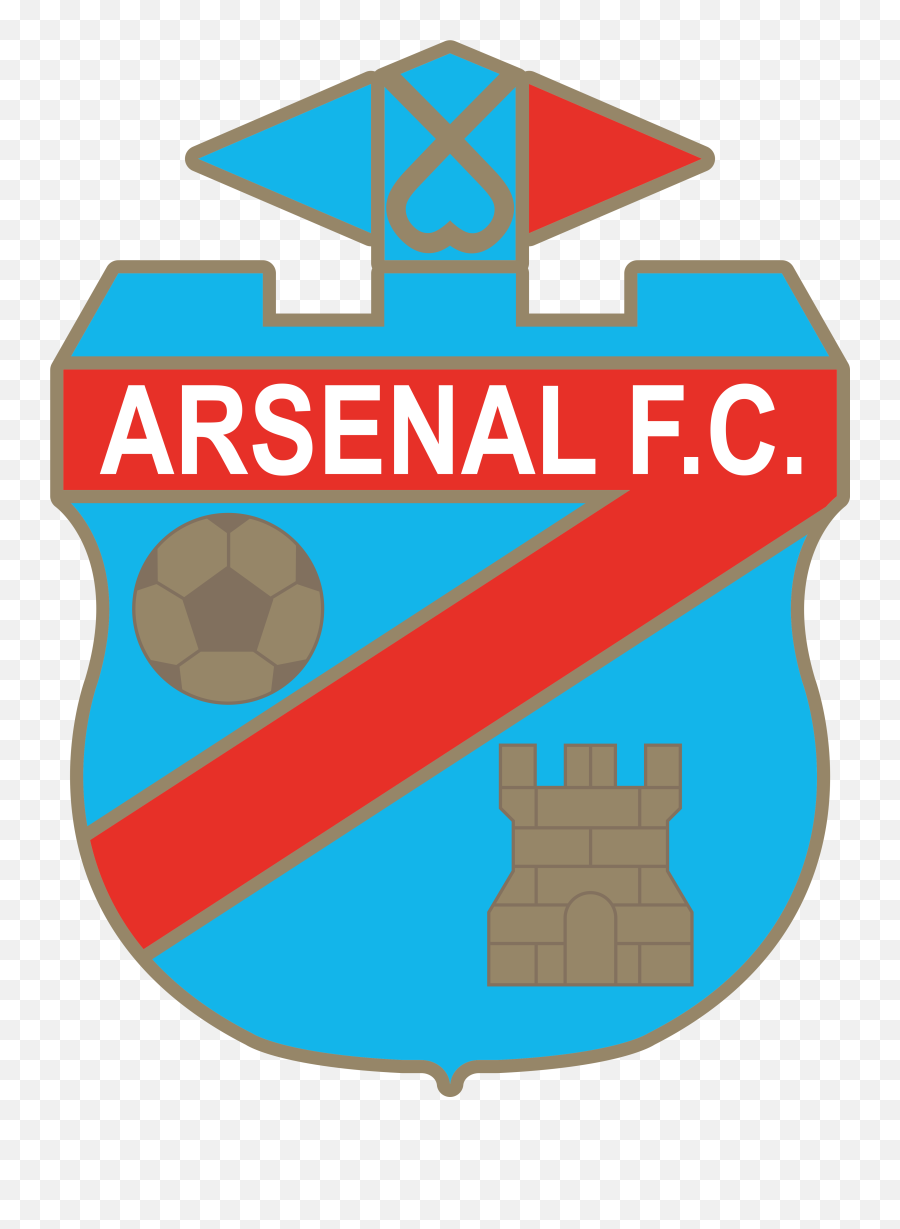 Arsenal Fc Sarandí Logo - Vertical Png,Arsenal Png