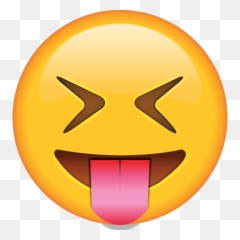 Wet Emoji Png 7 Image - Transparent Tongue Sticking Out Emoji,Wet Emoji Png