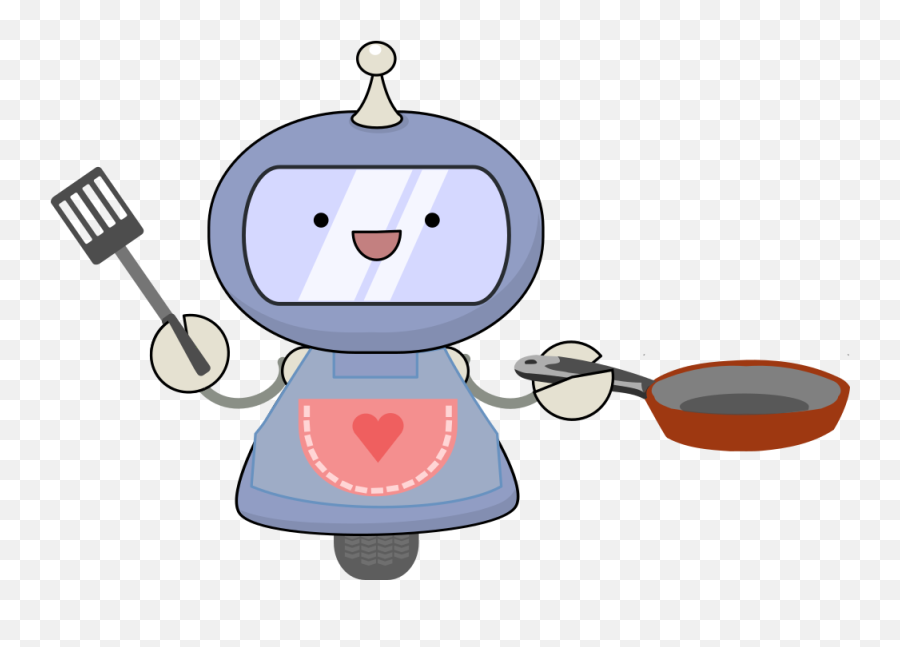 Download Cooking Robot Clipart Hd Png - Robot Cooking Png,Robot Clipart Png