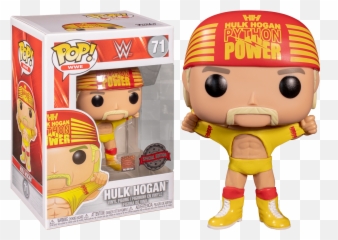 Funko Wwe - Funko Hulk Hogan Png,Hulk Hogan Png
