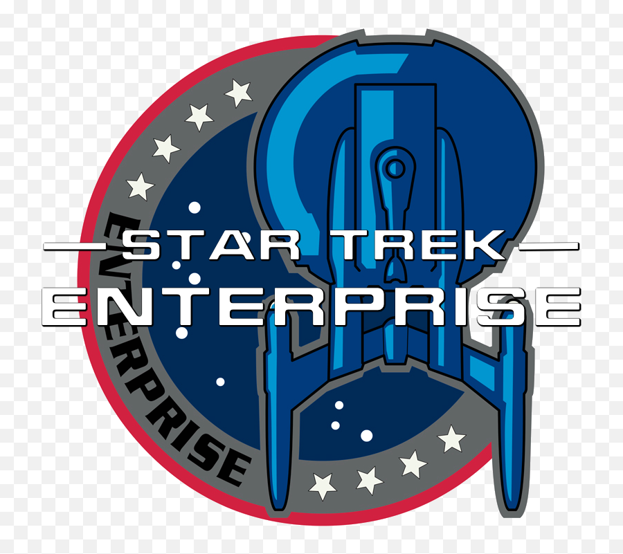 Logo Star Trek Enterprise Png Image - Star Trek Enterprise Logo Png,Star Trek Enterprise Png