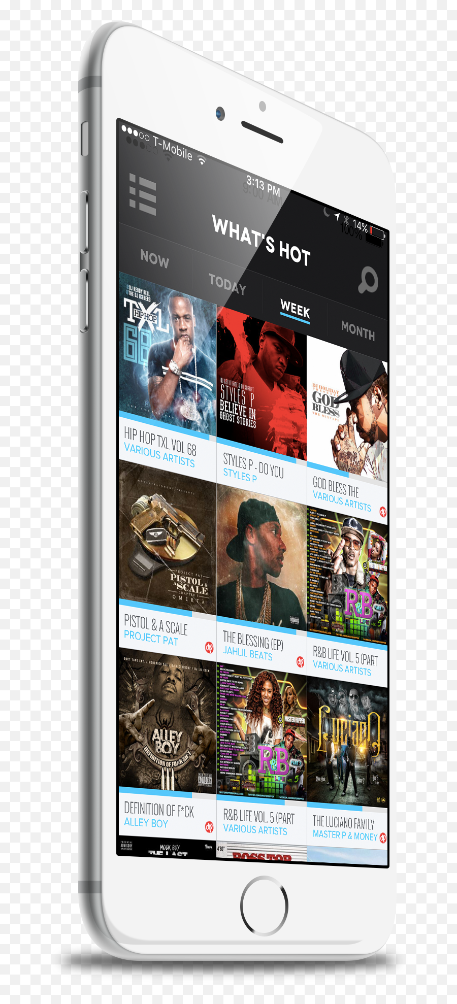 Datpiff Apps For Ios Android And - Smartphone Png,Datpiff Logo