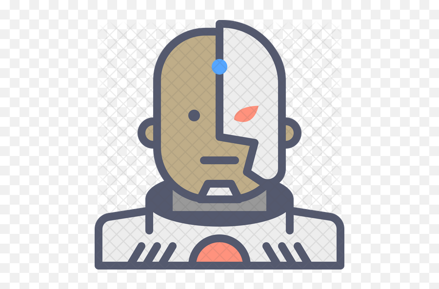 Available In Svg Png Eps Ai Icon Fonts - National Library Of France,Cyborg Logo Png