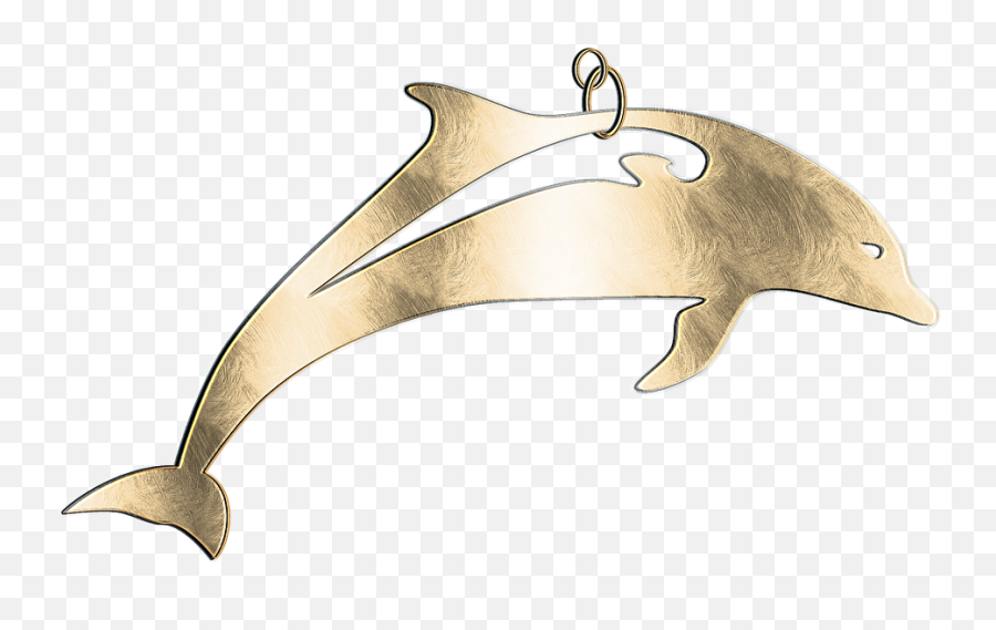 Dolphin Metal Gold - Free Image On Pixabay Common Bottlenose Dolphin Png,Gold Texture Png