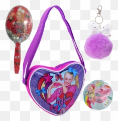 Bow Brush And Key Chain 4 Pc Gift - Jojo Siwa Sleeping Bags Png,Jojo Siwa Png