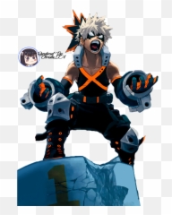 Bakugou My Hero Academia Png Image - My Hero Academia Bakugou Render,My Hero Academia Png