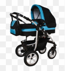Pram Transparent Image Free Png Images - Baby In Pram Png,Stroller Png