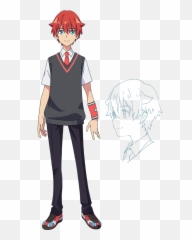 8bitsaitama - Ssss Gridman Main Character png