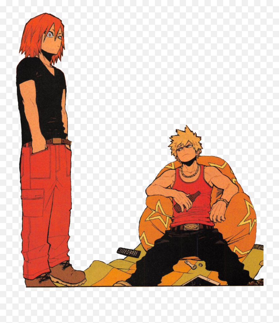 Bakugou What You Staring - Kiribaku Transparent Png,Bakugou Png