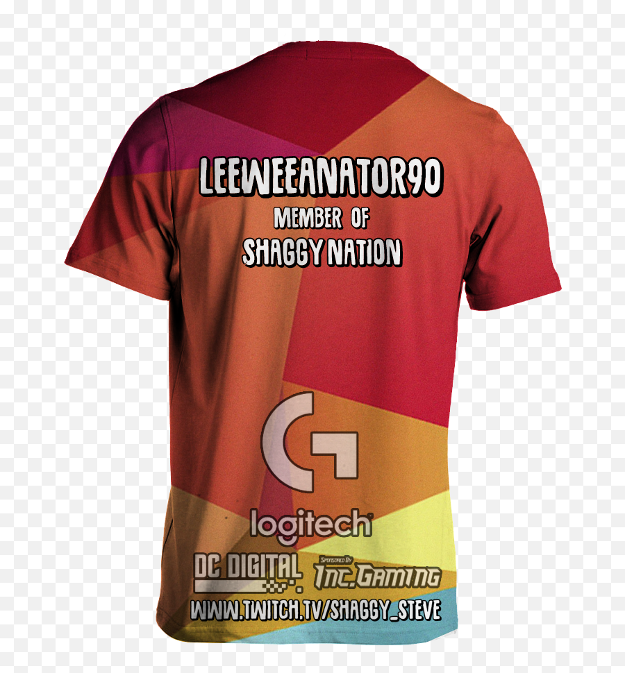 Customized Shaggy Nation Shirt - Multicolour Png,Shaggy Transparent