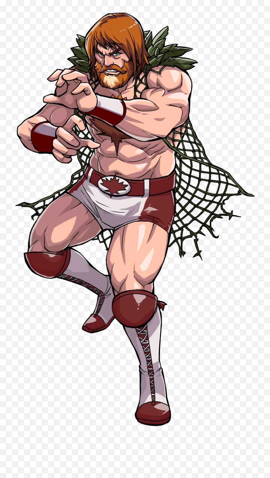 Canuck Morris - Fictional Character Png,Muscle Png