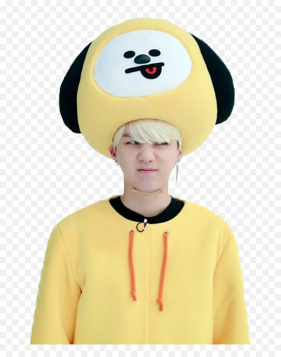 Suga Yellow Bts Headgear Png Free Photo - Min Yoongi Bts,Bts Transparent