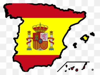 Download Spanish Flag Cliparts - Spain Art PNG