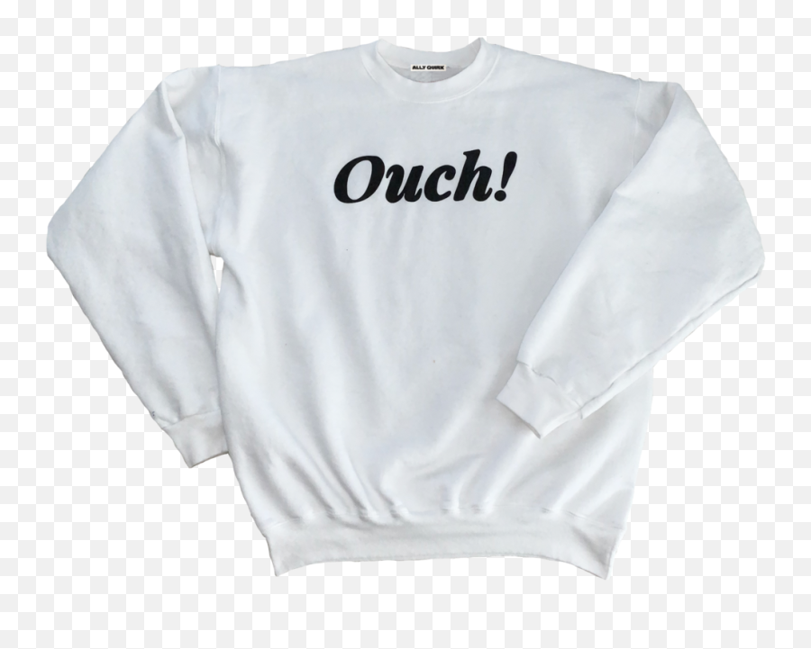 Shop - Ouch Crew Long Sleeve Png,Ouch Png