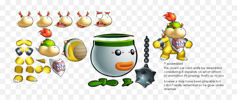 Mobile - Pocket All Star Bootleg Bowser Ii Bowser Jr Happy Png,Bowser Jr Png