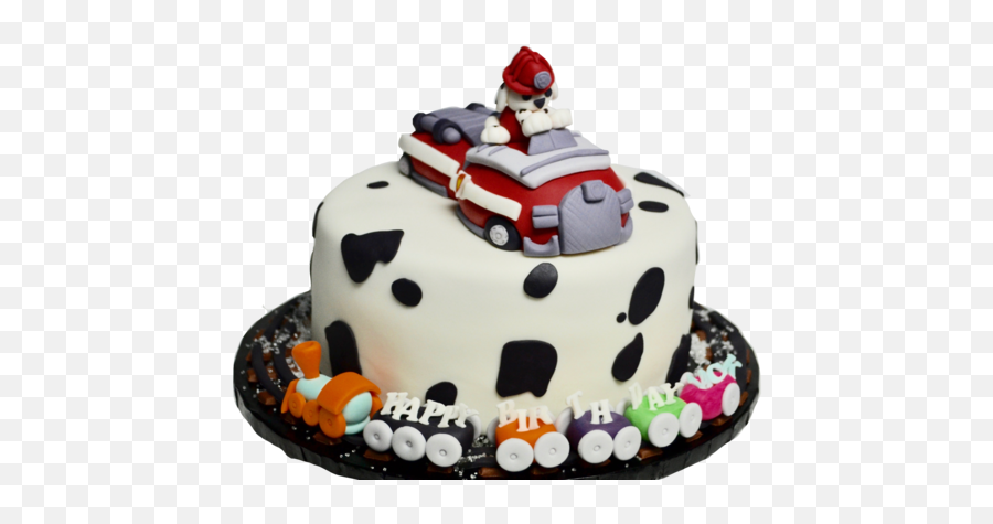 Paw Patrol Fire Marshall Cake U2013 Sugar Street Boutique - Paw Patrol Marshall Cakes Png,Marshall Paw Patrol Png