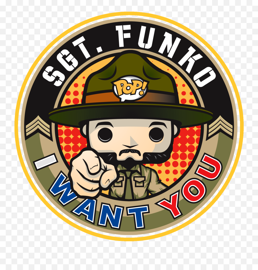 Sgt Funko Teespring - Western Png,Funko Logo Png