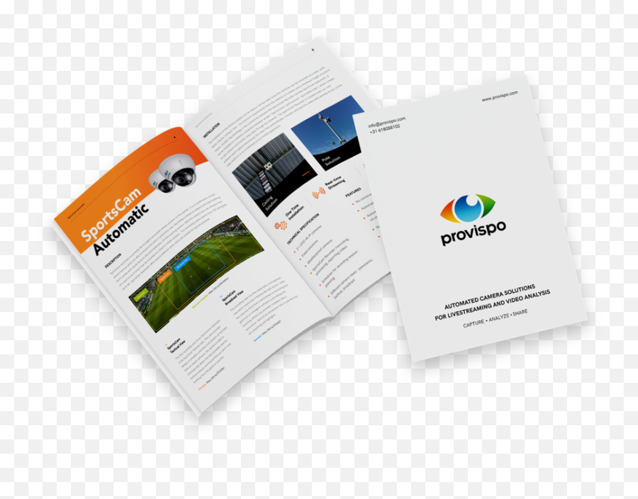 Camera Solutions For Capturing Sports - Provispo Vertical Png,Video Camera Logo