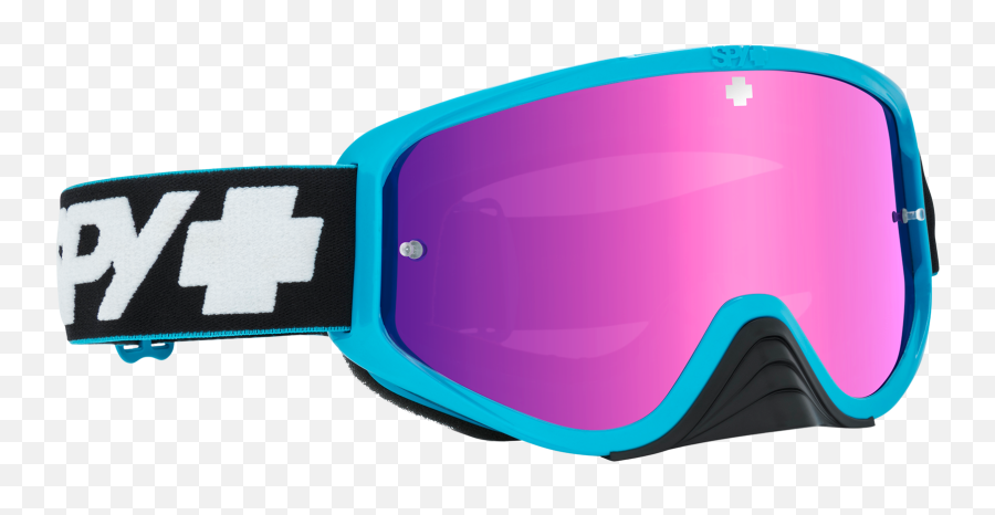 Woot Race Goggles - Motocross Ready With Nose Guard Spy Optic Spy Woot Race Goggles Png,Blue Smoke Png