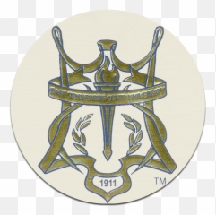 1911 East Tennessee State University Johnson City - Cap Badge png