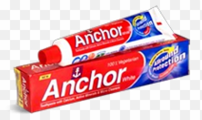 Colgate Dental Cream Toothpaste - Anchor png