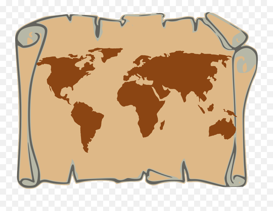 Scavenger Hunt Trail Map Transparent - Map Clipart Png,Scavenger Hunt Png