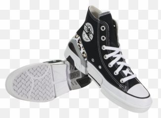 Converse Womens Chuck Taylor Logo Play - Converse Logo Play Cpx70 High Top Black 566786c Png,Converse All Star Logos