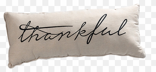 Thankful Pillow - Decorative png