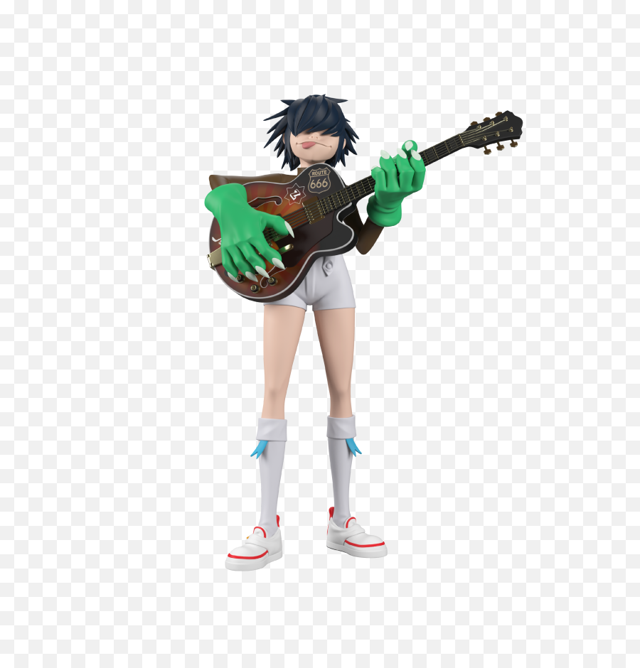 The Toy Chronicle - Superplastic X Gorillaz Song Machine Png,Gorillaz Transparent