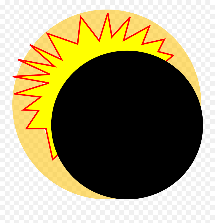 Solar Eclipse - Solar Eclipse Clip Art Png,Eclipse Png