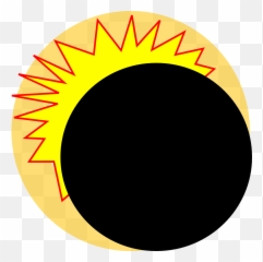 Solar Eclipse - Solar Eclipse Clip Art Png,Eclipse Png