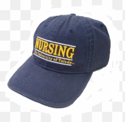 University Of Toledo Nursing Hat - For Baseball png