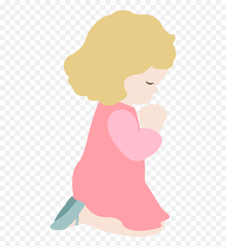Library Of Woman Praying Picture Royalty Frees Png Files - Little Girl Praying Clipart,Pray Png