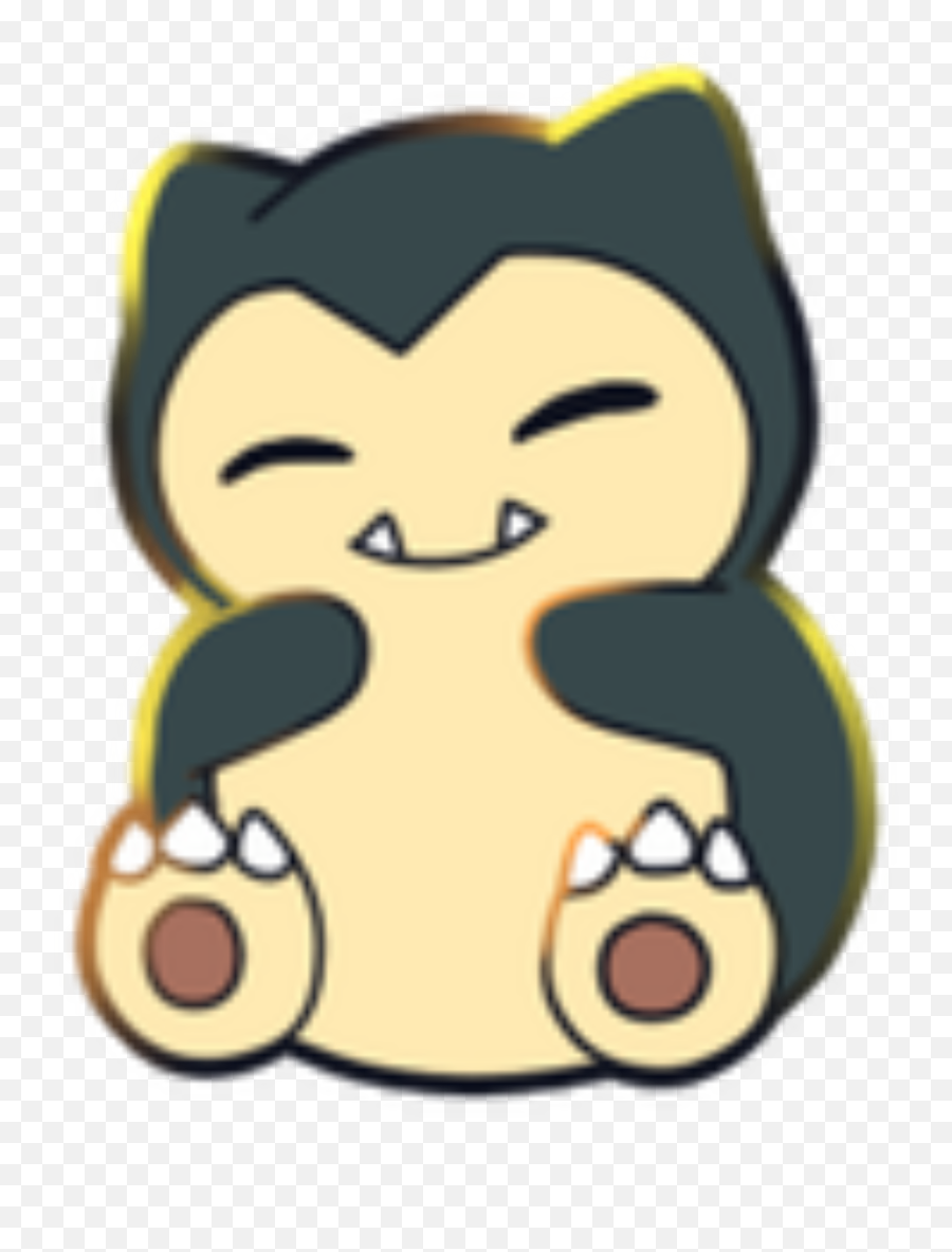 Pokemon Snorlax Pins Sticker - Soft Png,Snorlax Transparent