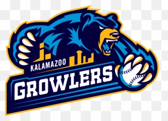 The Miller Lite Party Zone - Kalamazoo Growlers Baseball png