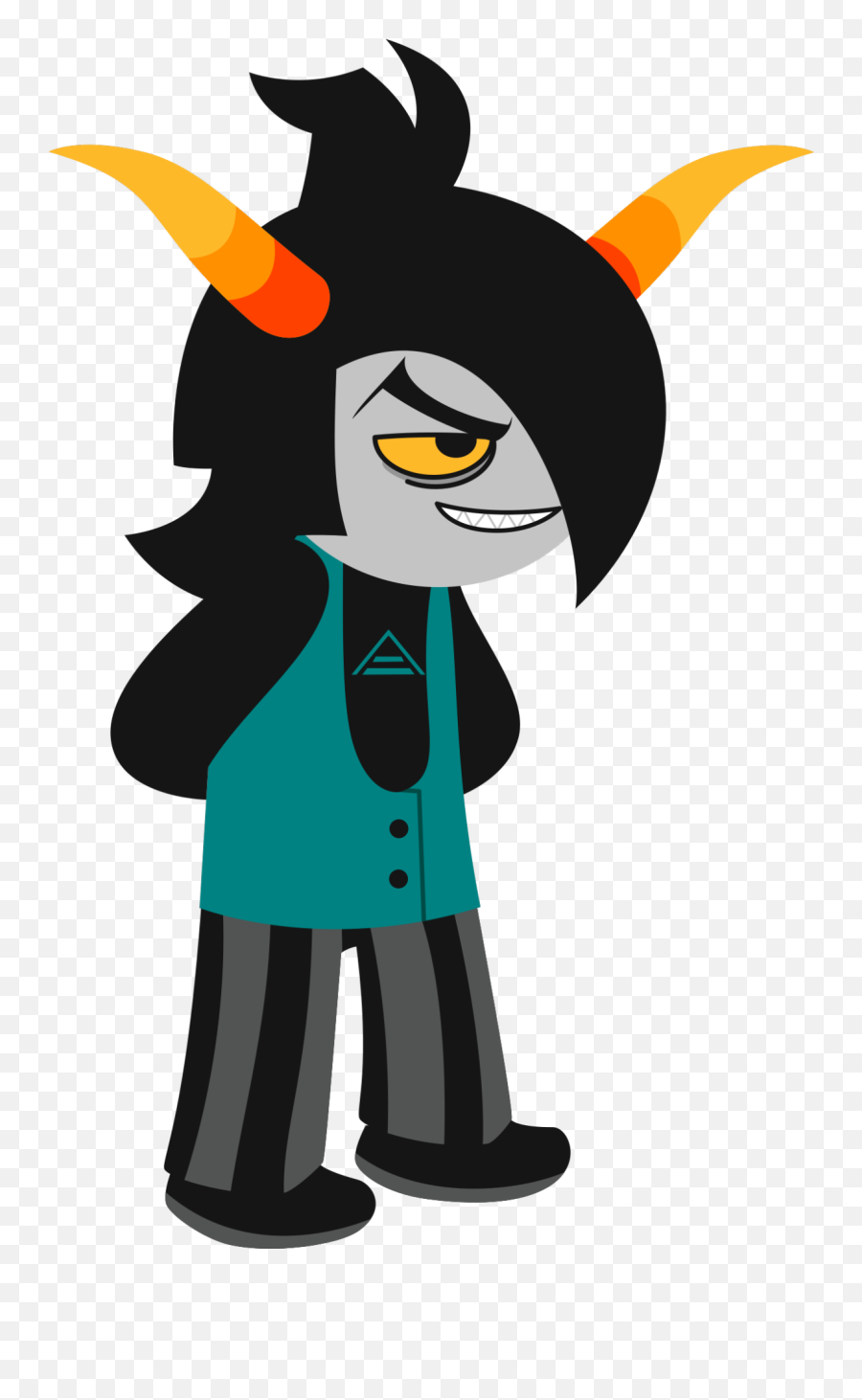 Tagora Homestuck Transparent Cartoon - Hiveswap Trolls Png,Homestuck Transparent