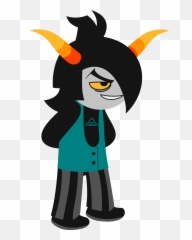 Tagora Homestuck Transparent Cartoon - Hiveswap Trolls Png,Homestuck Transparent