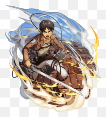 Eren Jaeger - Fictional Character Png,Eren Jaeger Transparent