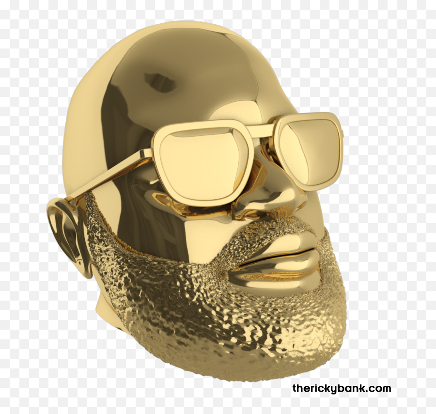 The Rick Ross Inspired Piggy Bank - Rick Ross Money Bank Png,Rick Ross Png