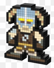 Pixel Pals - Pixel Pals Cammy Png,Dovahkiin Png