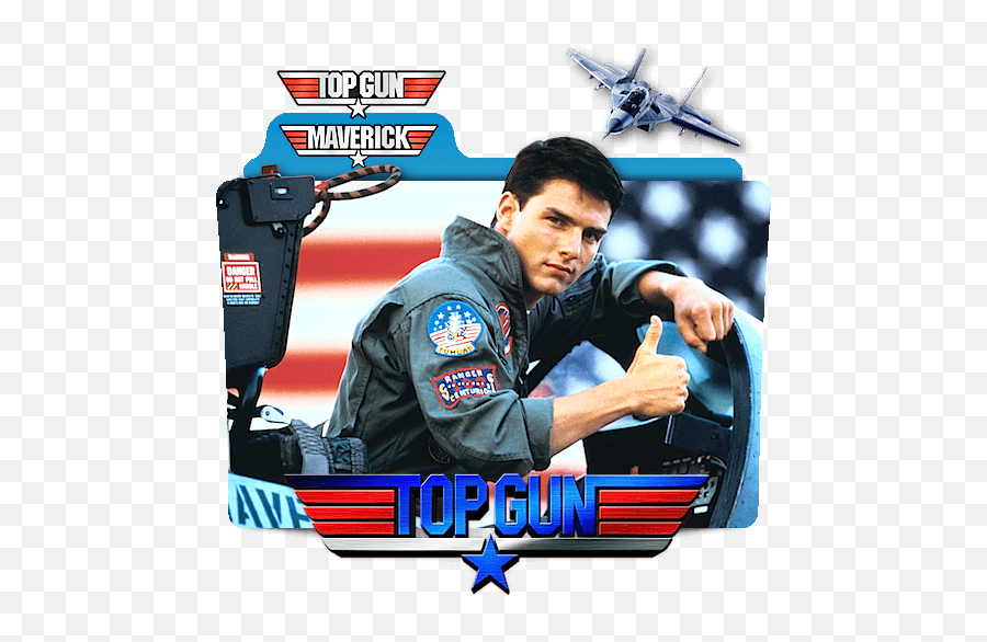 Top Gun Maverick 2020 Folder Icon - Maverick Cosplay Top Gun Png,Top Gun Logo