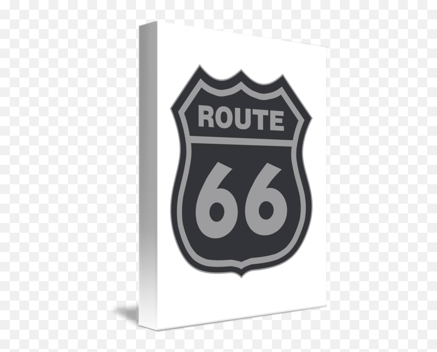 Route Sign By Stasys Eidiejus - Bar Grill Png,Route 66 Logo