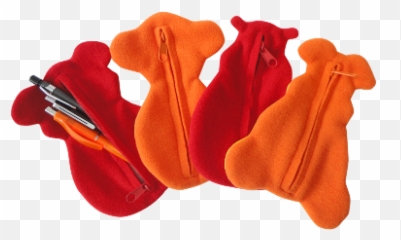 Cappy 4 Animals Cut - Out Fabric Pencil Case Prowide Dog Toy Png,Cappy Png