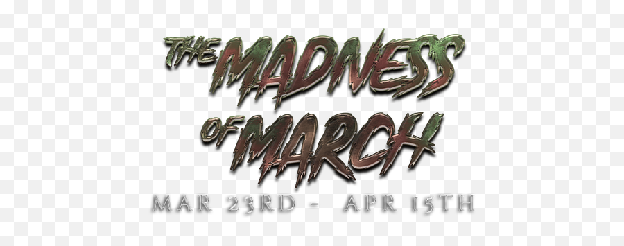 Mar 2020 - The Madness Of March Solid Png,Slink Hourglass Logo
