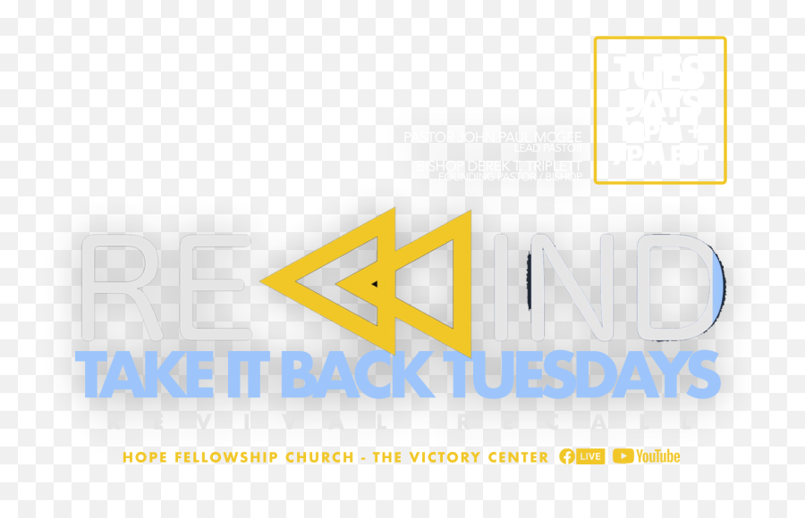 Hope Fellowship Church - Vertical Png,Youtube Rewind Logo